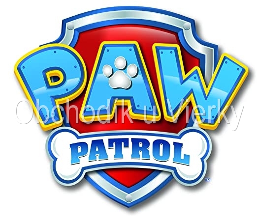 Jedlý obrázok Paw Patrol č. 8134,21